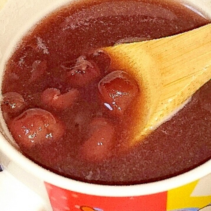 あずき缶で簡単 おしるこ レシピ 作り方 By のっち 楽天レシピ あずき缶で簡単 おしるこ レシピ 作り方 By のっち 楽天レシピ